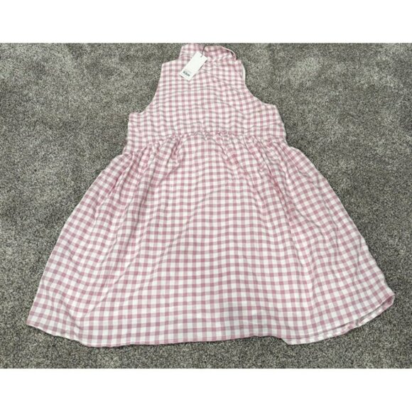 NWT Clara Pink Gingham Dress Checkered Cute Summer Medium - Picture 2 of 5